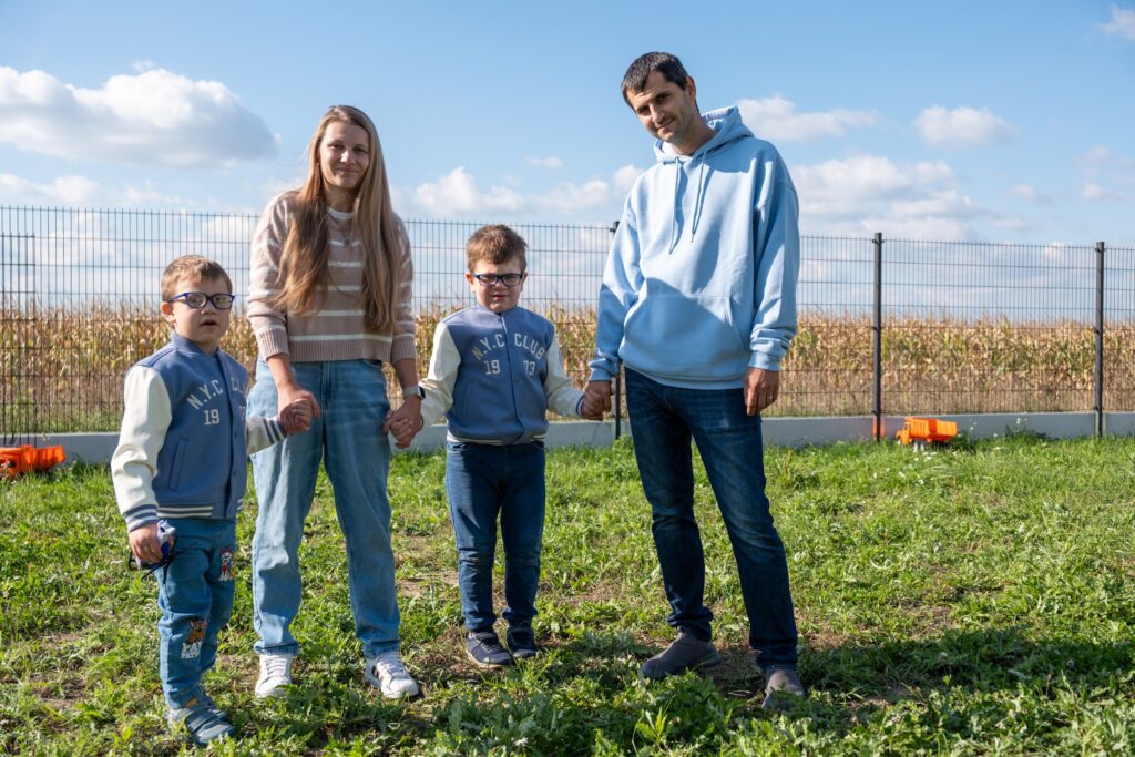 Rodina Štěpánkových – Hudba pomáhá 2025, foto Ivan Krejza