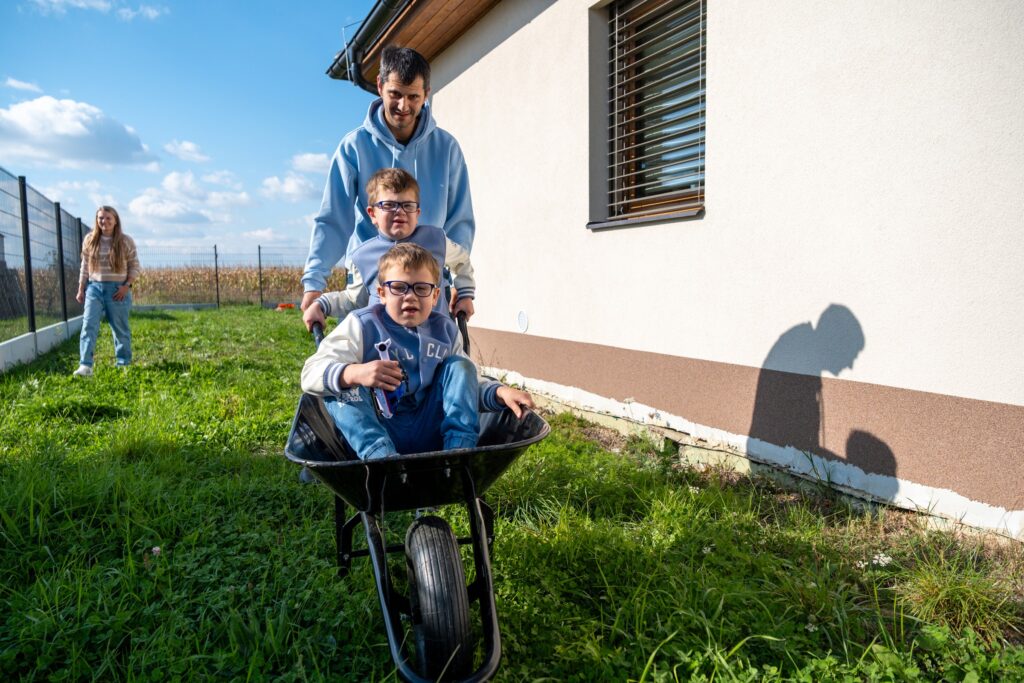 Rodina Štěpánkových – Hudba pomáhá 2025, foto Ivan Krejza