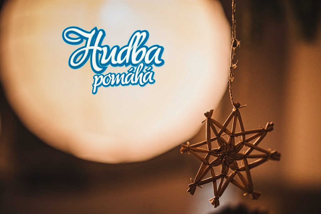 Hudba pomáhá